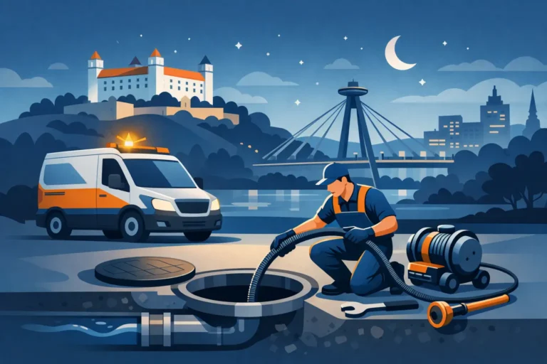 Havarijná služba kanalizácie Bratislava nonstop 4 Havarijná služba kanalizácie Bratislava nonstop